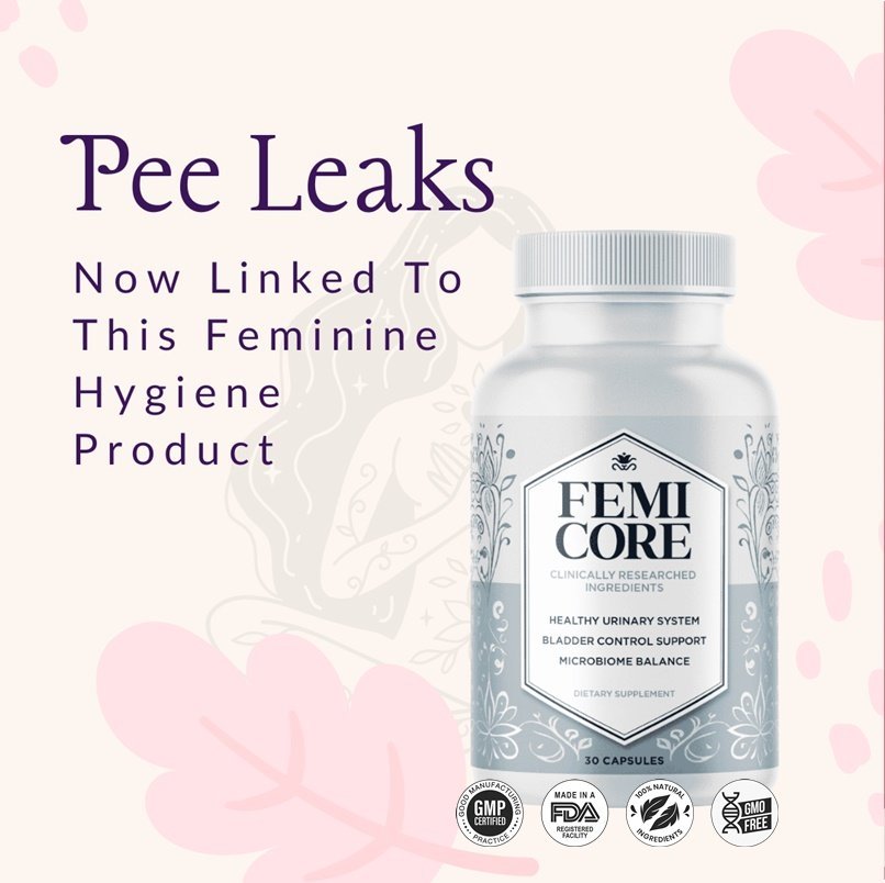 FemiCore natural supplement for urinary and vaginal microbiome health