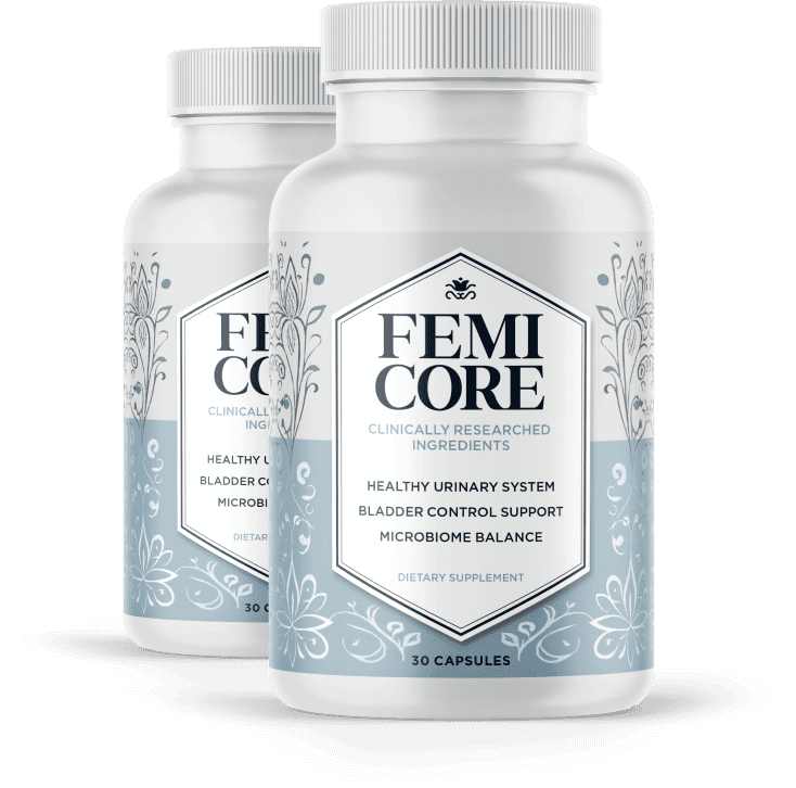 FemiCore 2 bottle package — 60-day supply