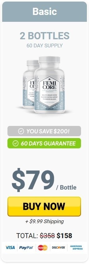 Femicore price
