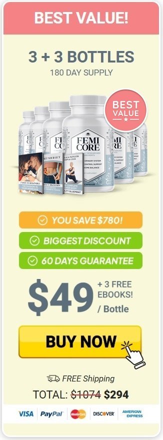 Femicore price