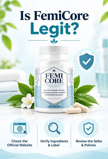 Is FemiCore legit or a scam